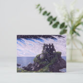 Castle Shadows Briefkaart (Staand voorkant)