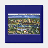 Castle Shannon Incline, Pittsburg, PA Magneet (Voorkant)