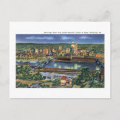 Castle Shannon Incline, Pittsburgh, PA Briefkaart (Voorkant)