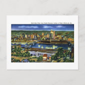 Castle Shannon Incline, Pittsburgh, PA Briefkaart (Voorkant)