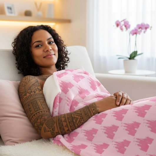 Castle Sherpa Blanket Deken