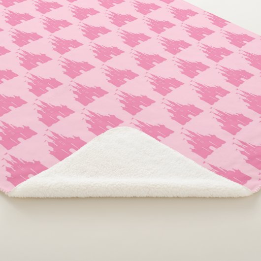 Castle Sherpa Blanket Sherpa Deken (3/4)