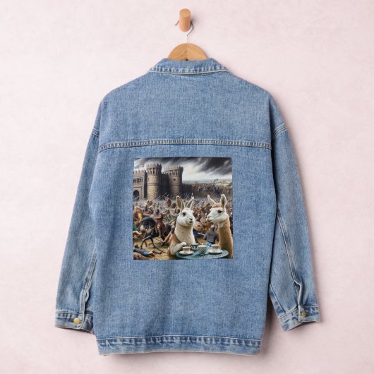 Castle Siege Tea Party Denim Jacket (Hangar)