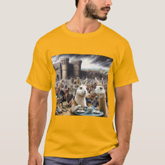 Castle Siege Tea Party T-shirt
