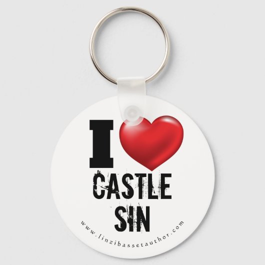 Castle Sin Sleutelhanger (Voorkant)