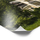 Castle, Sinaia, Roemenië, 18e eeuw voor pelzen, Foto Afdruk (Hoek)