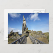 Castle Sinclair Girnigoe, Wick, Caithness, 2 Briefkaart (Voorkant / Achterkant)