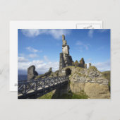 Castle Sinclair Girnigoe, Wick, Caithness Briefkaart (Voorkant / Achterkant)