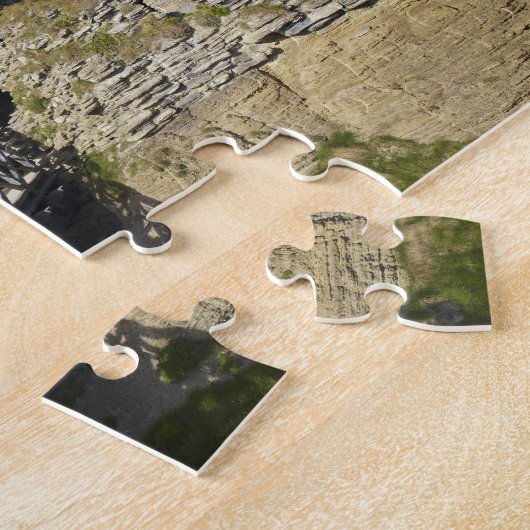 Castle Sinclair Girnigoe, Wick, Caithness Legpuzzel (Zijkant)