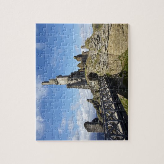Castle Sinclair Girnigoe, Wick, Caithness Legpuzzel (Verticaal)