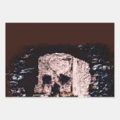 Castle Skull Inpakpapier Vel (Voorkant 3)