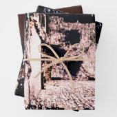 Castle Skull Inpakpapier Vel (In situ)