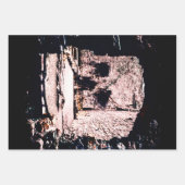 Castle Skull Inpakpapier Vel (Voorkant)