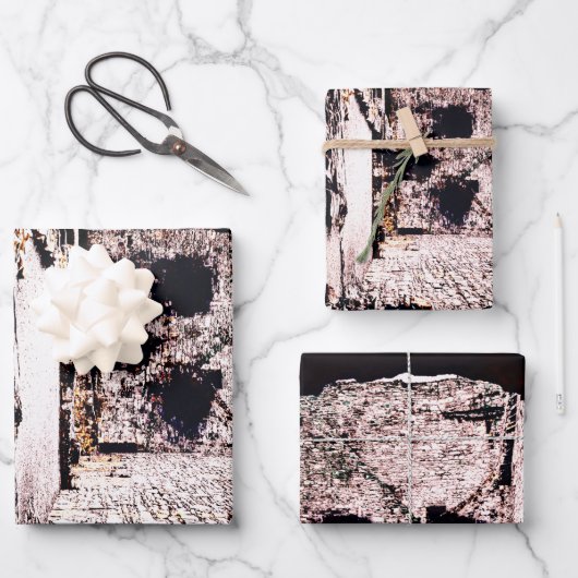 Castle Skull Inpakpapier Vel (Voorkant)