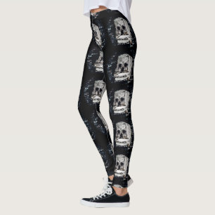 Castle Skull Leggings