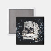 Castle Skull Magneet (Voorkant / Achterkant)