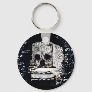 Castle Skull Sleutelhanger
