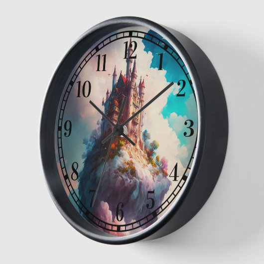 Castle Sky Clouds Fantasy (Hoek)