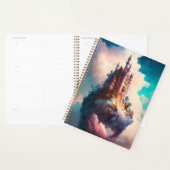 Castle Sky Clouds Fantasy Art Planner (Display)