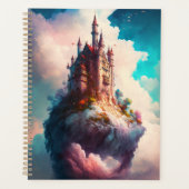 Castle Sky Clouds Fantasy Art Planner (Voorkant)