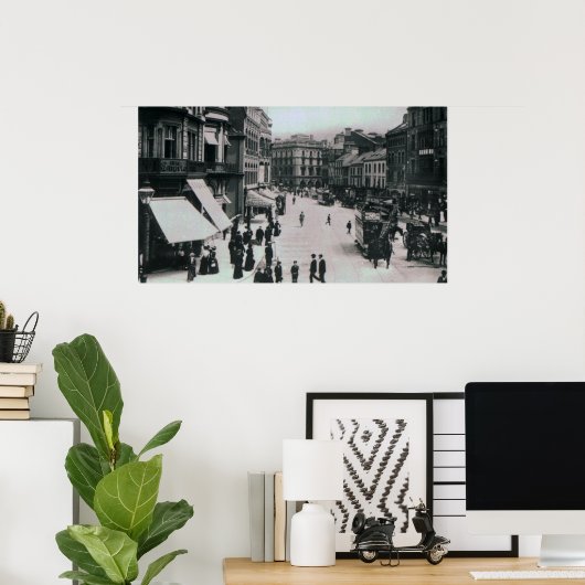 Castle Square, Belfast, c.1902 Poster (Thuiskantoor)