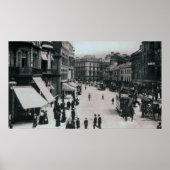 Castle Square, Belfast, c.1902 Poster (Voorkant)