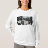 Castle Square, Belfast, c.1902 T-shirt (Voorkant)