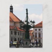 Castle Square in het Briefkaart Praag (Voorkant)