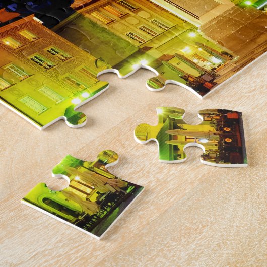 Castle Square Legpuzzel (Zijkant)