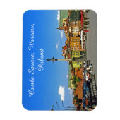 Castle Square, Warschau, Polen Magneet (Verticaal)