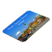 Castle Square, Warschau, Polen Magneet (Linkerzijde)