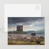Castle Stalker Briefkaart (Voorkant / Achterkant)