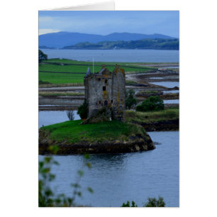 Castle Stalker in Schotland