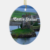 Castle Stalker Keramisch Ornament (Rechts)