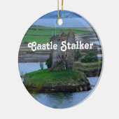 Castle Stalker Keramisch Ornament (Links)