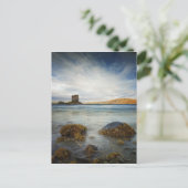 Castle Stalker, Schotland Briefkaart (Staand voorkant)