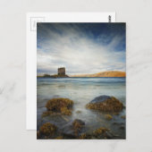 Castle Stalker, Schotland Briefkaart (Voorkant / Achterkant)
