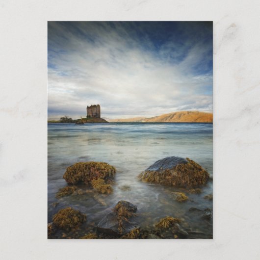 Castle Stalker, Schotland Briefkaart (Voorkant)