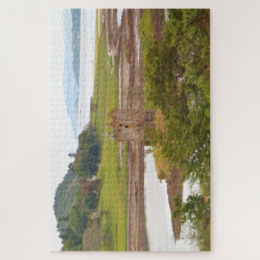 Castle Stalker, Schotland Legpuzzel (Verticaal)