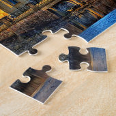 Castle Steinhöfel Brandenburg Duitsland. Legpuzzel (Zijkant)