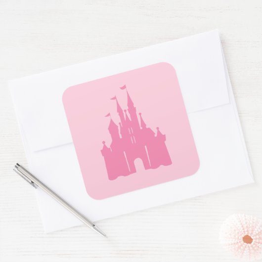 Castle Sticker (Envelop)