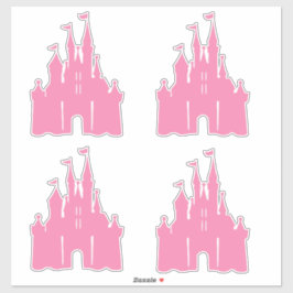 Castle Sticker