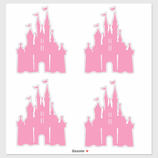 Castle Sticker (Vel)
