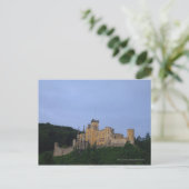 Castle Stolzenfels Briefkaart (Staand voorkant)