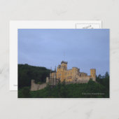 Castle Stolzenfels Briefkaart (Voorkant / Achterkant)
