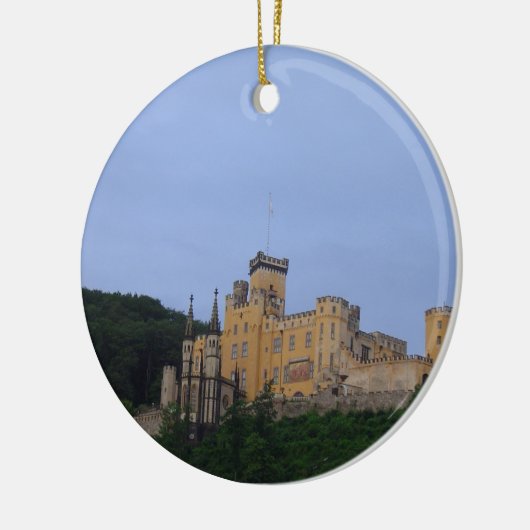 Castle Stolzenfels Keramisch Ornament (Links)