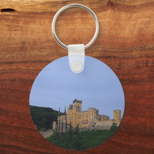 Castle Stolzenfels Sleutelhanger (Voorkant)