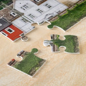 Castle Stolzenfels Weltkulturebe. Legpuzzel (Zijkant)