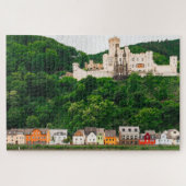 Castle Stolzenfels Weltkulturebe. Legpuzzel (Horizontaal)