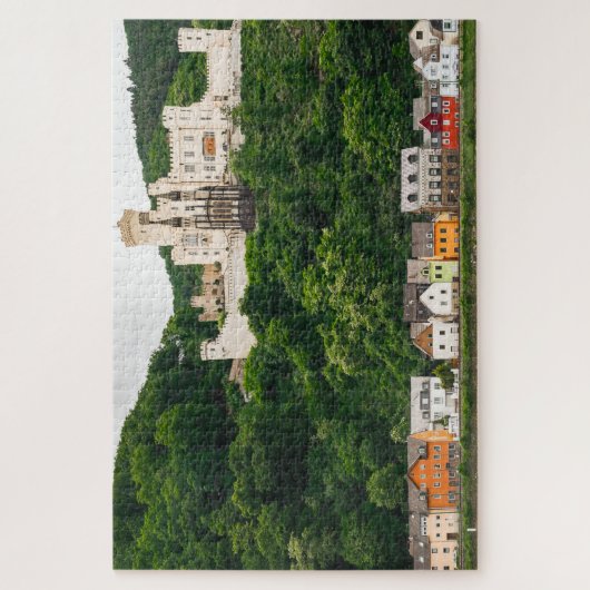 Castle Stolzenfels Weltkulturebe. Legpuzzel (Verticaal)
